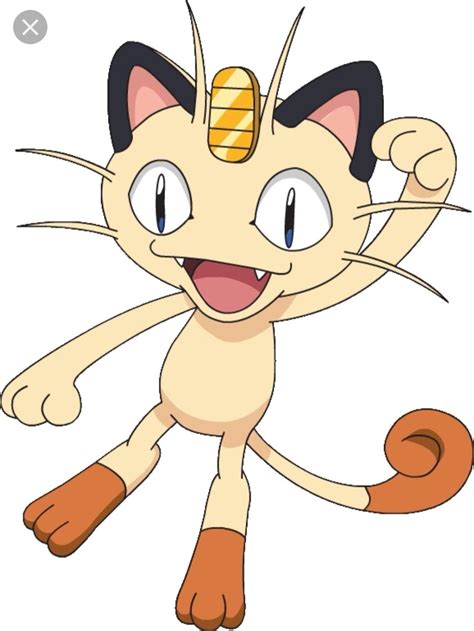 Meowth (Pokemon) | Pokemon meowth, Pokemon, Pokemon pokedex