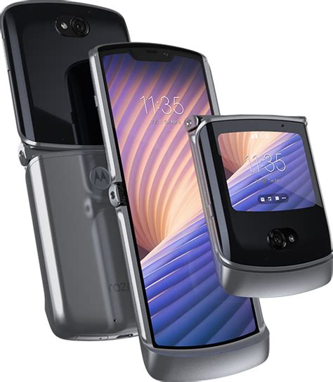 Motorola razr 256 GB in Liquid Mercury - AT&T