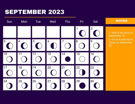 Full Moon Calendar 2023 Printable List - Haley Keriann