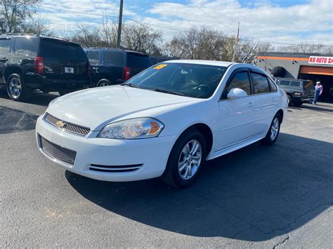 Used 2013 Chevrolet Impala LS for Sale in Nashville TN 37207 RB Auto Sales