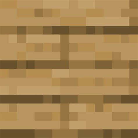 Minecraft Oak Wood Planks Texture - Image to u