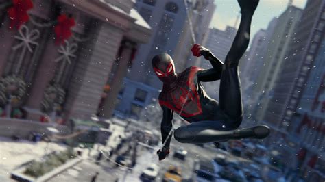 Top more than 70 spiderman wallpaper miles morales latest - in.cdgdbentre