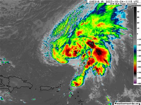 October 24, 2023 Outlook: Otis should impact Mexico as a hurricane ...