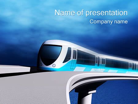 √ Download Template Powerpoint Railway Terlengkap