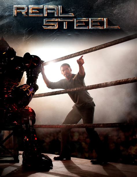 Real Steel♥ - Movie Posters! Photo (26233241) - Fanpop