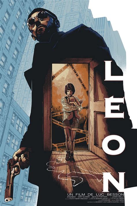 Leon by Barret Chapman - Home of the Alternative Movie Poster -AMP ...