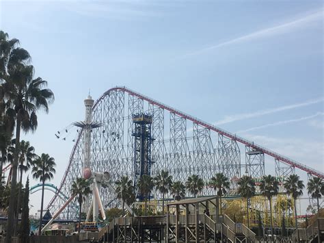 Steel Dragon 2000, The World's Longest Roller Coaster in Japan!