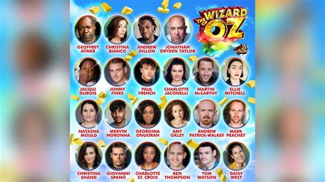 Curve Theatre’s The Wizard of Oz Cast Announced - Theatre Weekly