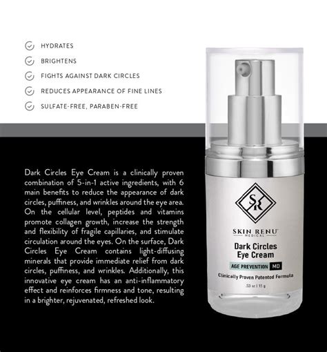 Dark Circle Eye Cream | skinrenu