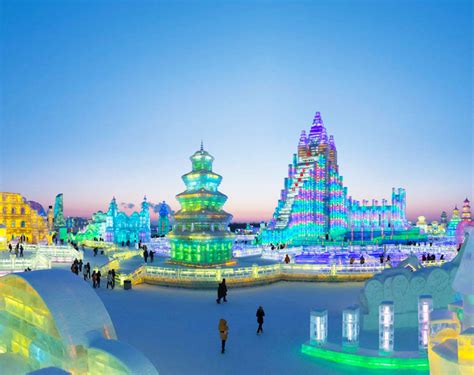 Harbin Ice Festival 2022 Event List - Name List 2022