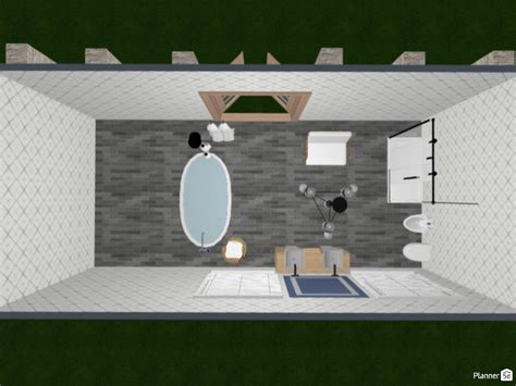 Bathroom - Free Online Design | 3D Bathroom Floor Plans by Planner 5D