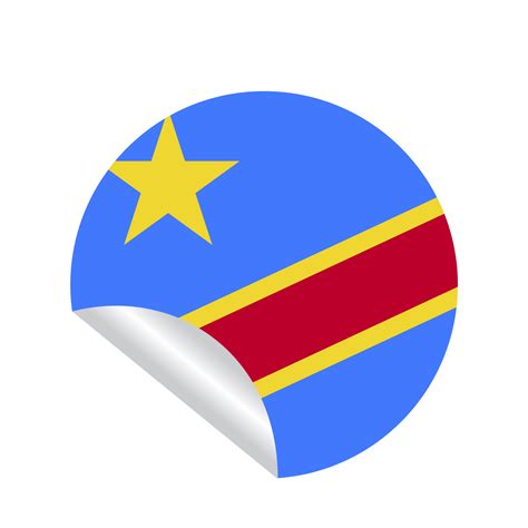 Democratic Republic of the Congo flag country 16391739 PNG