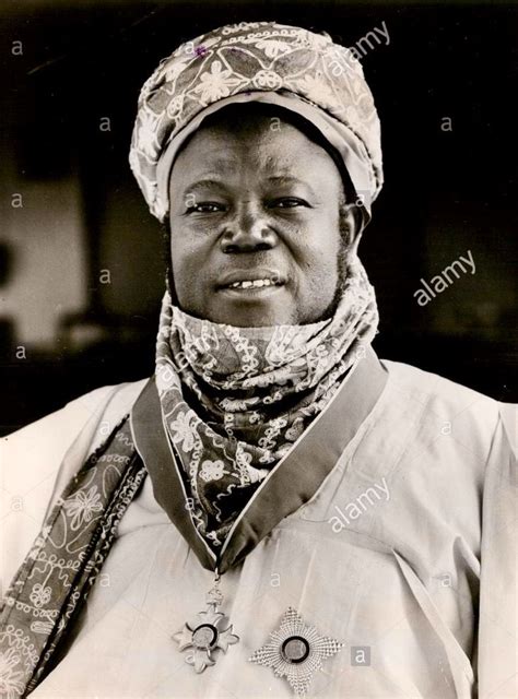 Ahmadu Bello (1910-1966) Premier of Northern Nigeria, Sardauna of ...