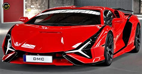 Lamborghini Revuelto, The Aventador Successor Designed by DMC - Auto ...