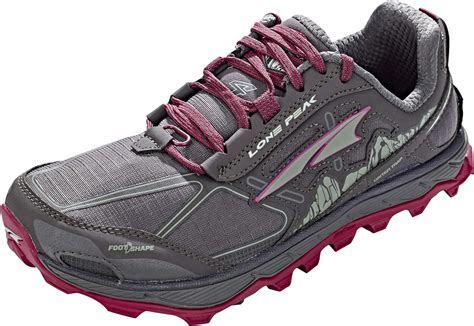 Amazon.com | ALTRA Women's Lone Peak 4 Trail Running Shoe, Raspberry ...