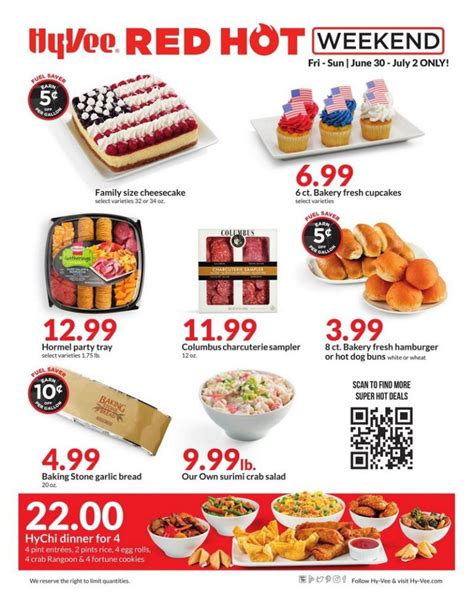 Hy-Vee Weekend Ad June 30 – July 02, 2023 (Independence Day Promotion ...