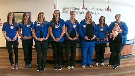 'Pretty crazy': 9 pregnant nurses at Salem Hospital