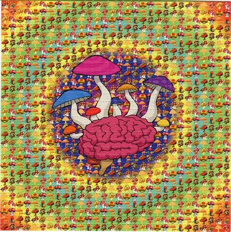 Enter the Transcendent Universe of LSD Blotter Art – CVLT Nation