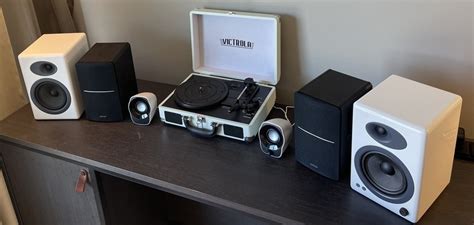 Best Speakers for Victrola Suitcase Turntable | Vinyl Restart