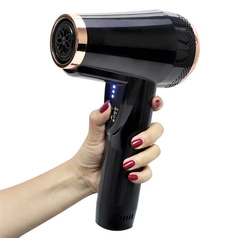 Cordless Hair Dryer | The Green Head