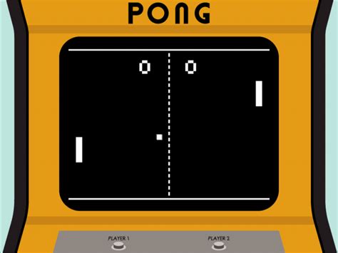 Pong by Filip Sliško on Dribbble