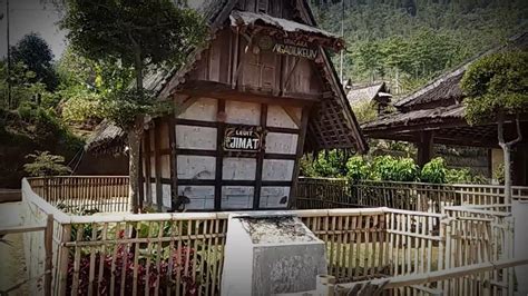 Rumah Adat Kesepuhan Ciptagelar Imah Gede Banten Kidul - YouTube