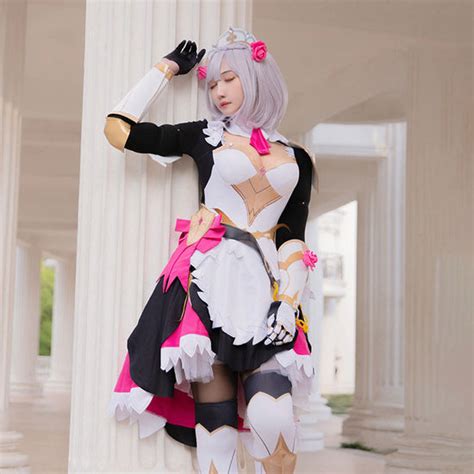 Genshin Impact Noelle Cosplay Costume – Gcosplay