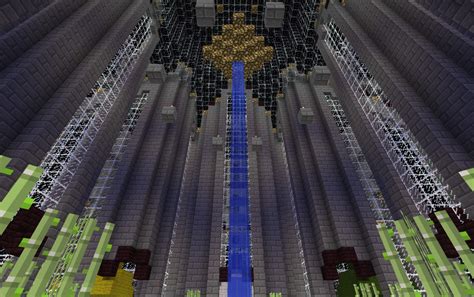 Water Temple Minecraft Map