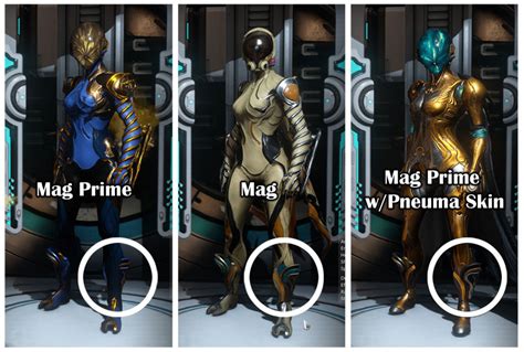 Mag Prime & L Leg Prisma Latron Clipping - Art & Animation - Warframe ...