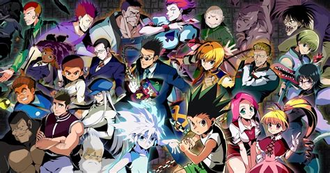 10 Hunter x Hunter Characters We Wanted To See More Of In The Anime