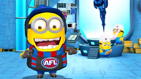 AFL Minion in lvl 945 - Run 2 minutes with Freeze Ray Avoid Despicable ...