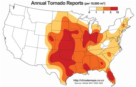 The US gets more tornadoes than any other country | Tornadoes, Tornado ...