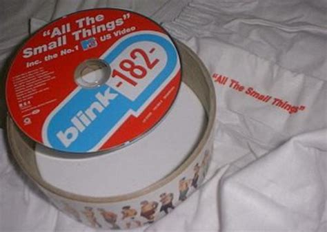 Blink-182 - All The Small Things (cylindric box pack) (1999, CD) | Discogs