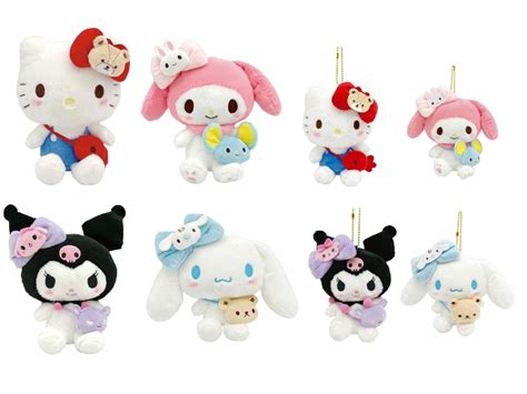 My Melody Plushsanrio Hello Kitty And Friends Kuromi And My Melody ...