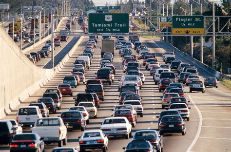 10 Most-Congested Highways & Cities In The U.S.