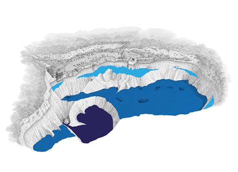 Under Water Map - Dive & Swim Stoney Cove