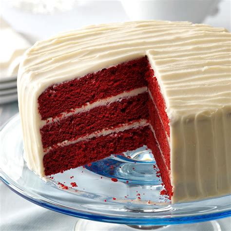 Classic Red Velvet Cake Recipe | Taste of Home