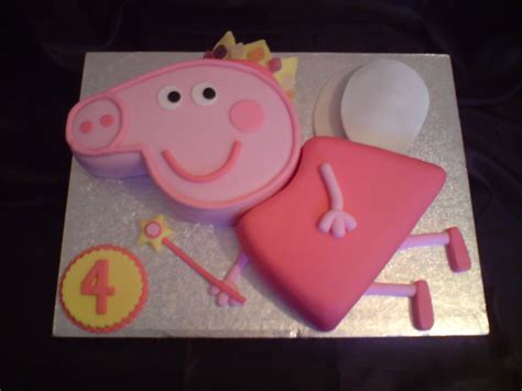 Peppa Pig Fairy Princess Cake — Children's Birthday Cakes | Peppa pig ...