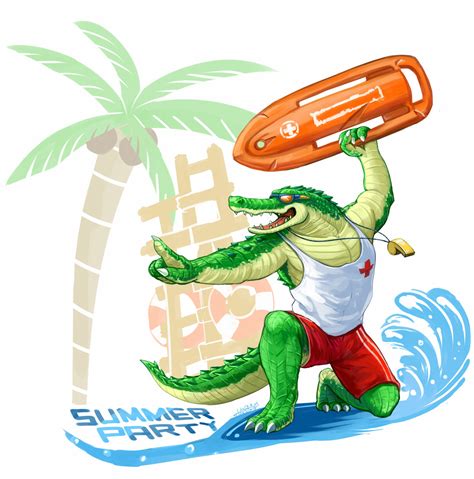 ArtStation - Pool Party Renekton