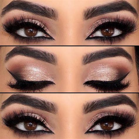 Smokey Eye Makeup For Brown Eyes - Mugeek Vidalondon