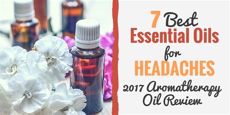 Best Essential Oils for Headaches (how to get rid of headaches using ...