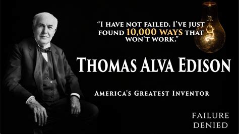 Thomas Edison Quotes About Exams