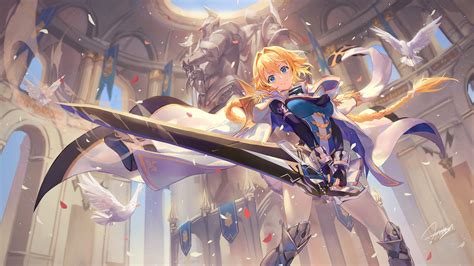 14 Kaku-San-Sei Million Arthur HD Wallpapers | Background Images ...