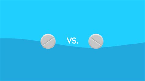 Naproxen vs. ibuprofen: Differences, similarities, and which is better ...