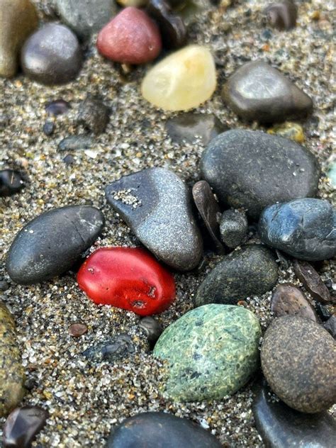 32479. Beach Rocks: An Afternoon at Rialto Beach on the Washington ...