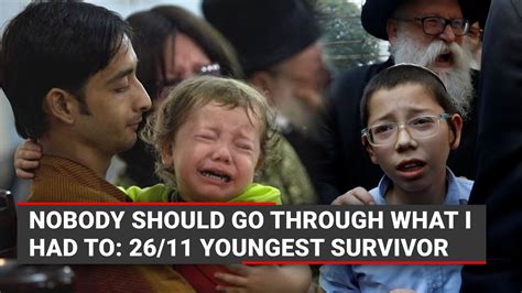 26/11 attack: 'Baby Moshe' who lost his parents says, 'Nobody should ...