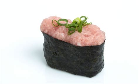 Negitoro Gunkan Maki | Traditional Rice Dish From Japan