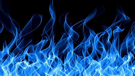 1920x1080px, 1080P free download | Blue flames, icy flames, gas flame ...