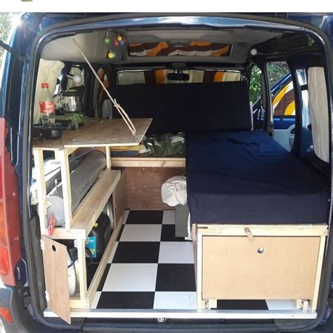 Mini Van Conversion 🚐 on Instagram: “Renault Kangoo Conversion 😍 Follow ...