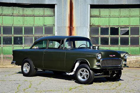 This 1955 Chevy Gasser Relives the Past